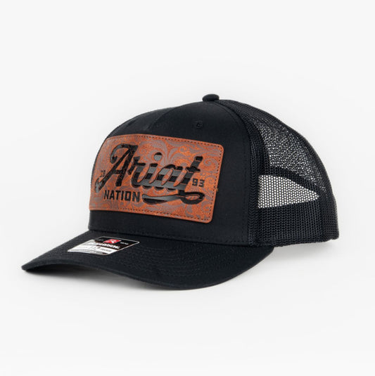 Gorra Ariat Negro