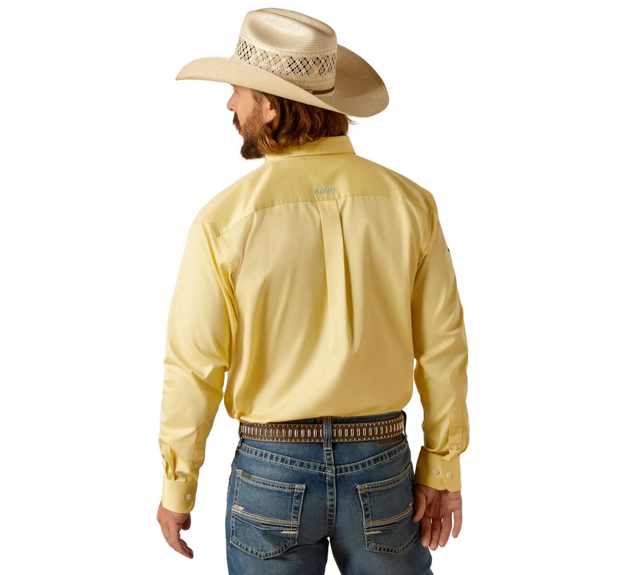 Camisa Ariat Team Logo Twill Sun Corte Clásico