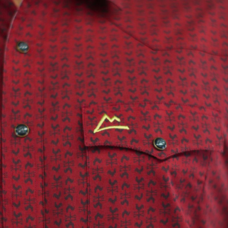 Camisa Denver Vaquera Estampado Gallo A-CHH177