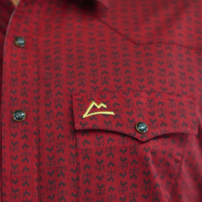 Camisa Denver Vaquera Estampado Gallo A-CHH177