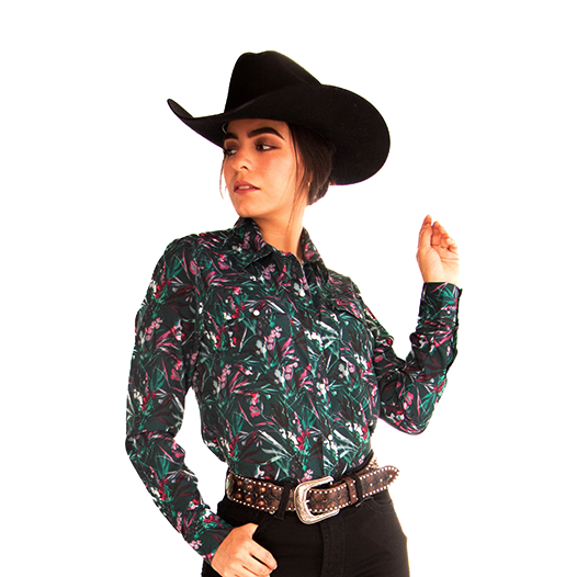 Camisa Denver Vaquera Exotic Forest CM117