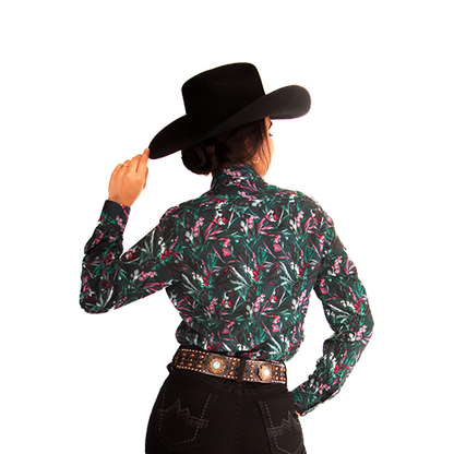 Camisa Denver Vaquera Exotic Forest CM117