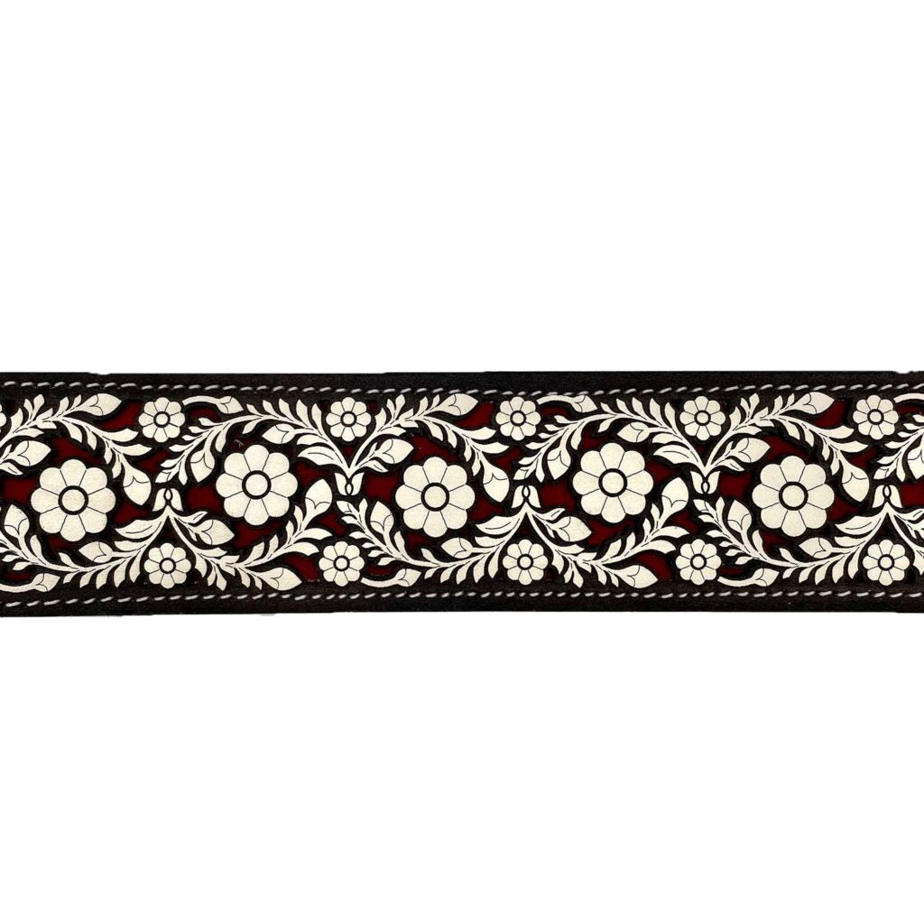 Cinturón Laser Rosas