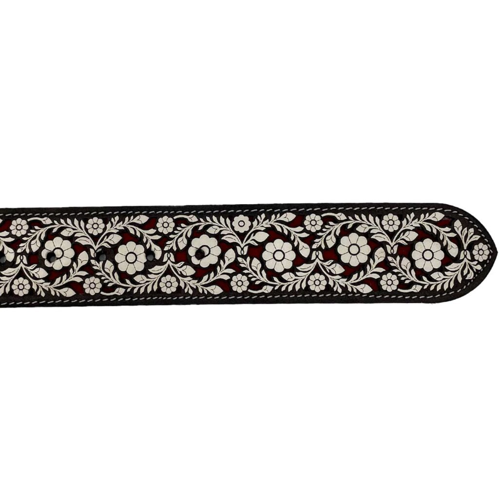 Cinturón Laser Rosas