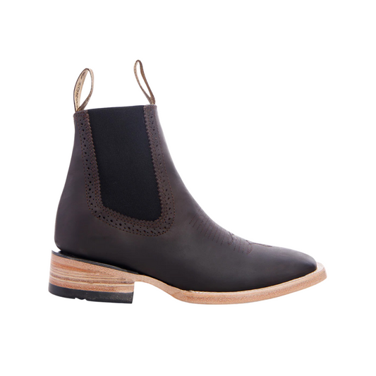 Botín Horsag bulldog crazy choco