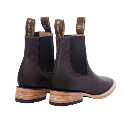 Botín Horsag bulldog crazy choco