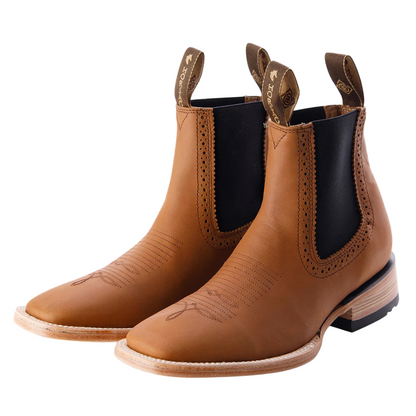 Botín Horsag bulldog crazy miel