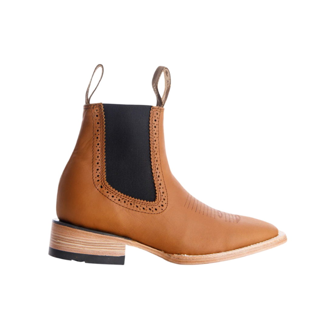 Botín Horsag bulldog crazy miel