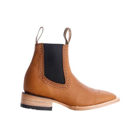 Botín Horsag bulldog crazy miel