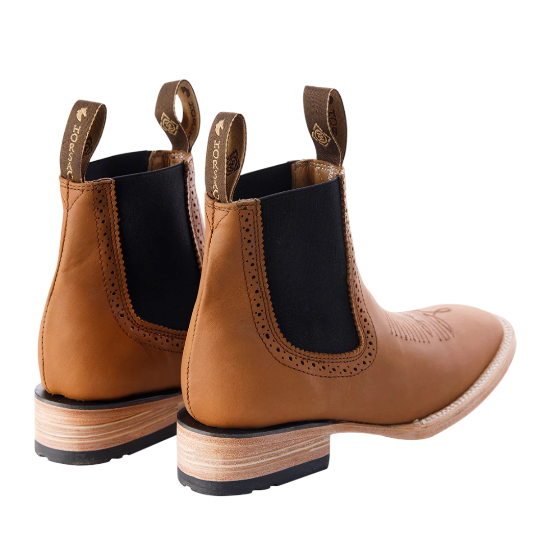 Botín Horsag bulldog crazy miel