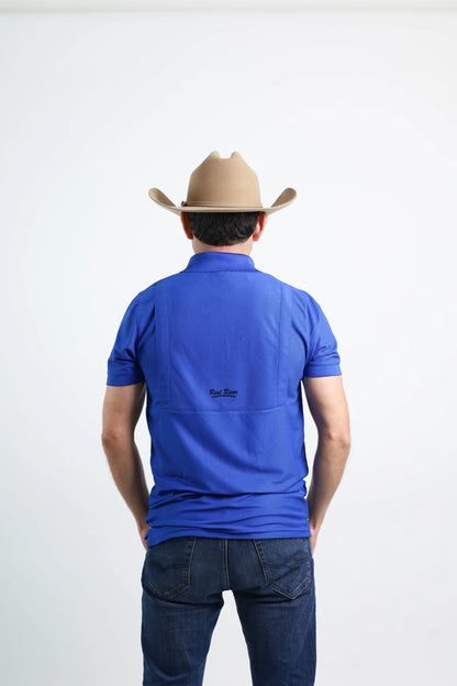 Playera tipo polo Real River