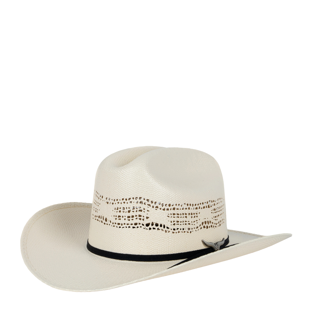 Sombrero Waco Western Bangora Criollo Blanco Niño