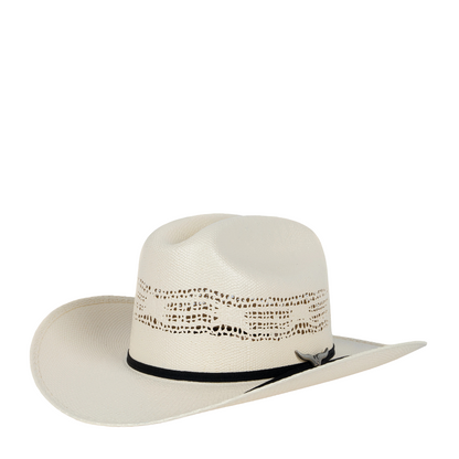 Sombrero Waco Western Bangora Criollo Blanco Niño
