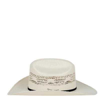 Sombrero Waco Western Bangora Criollo Blanco Niño
