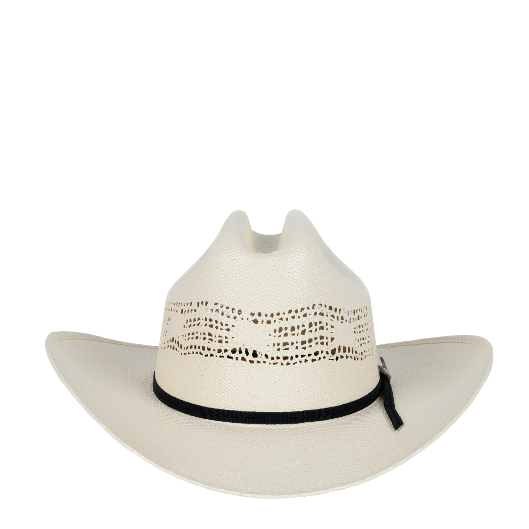 Sombrero Waco Western Bangora Criollo Blanco Niño