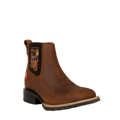 Botín Nokota Kids Horse Tooby 15 Crazy H Miel