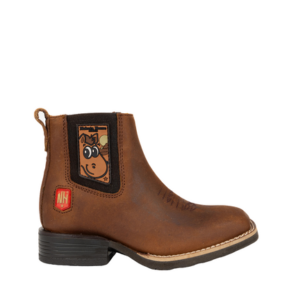 Botín Nokota Kids Horse Tooby 15 Crazy H Miel