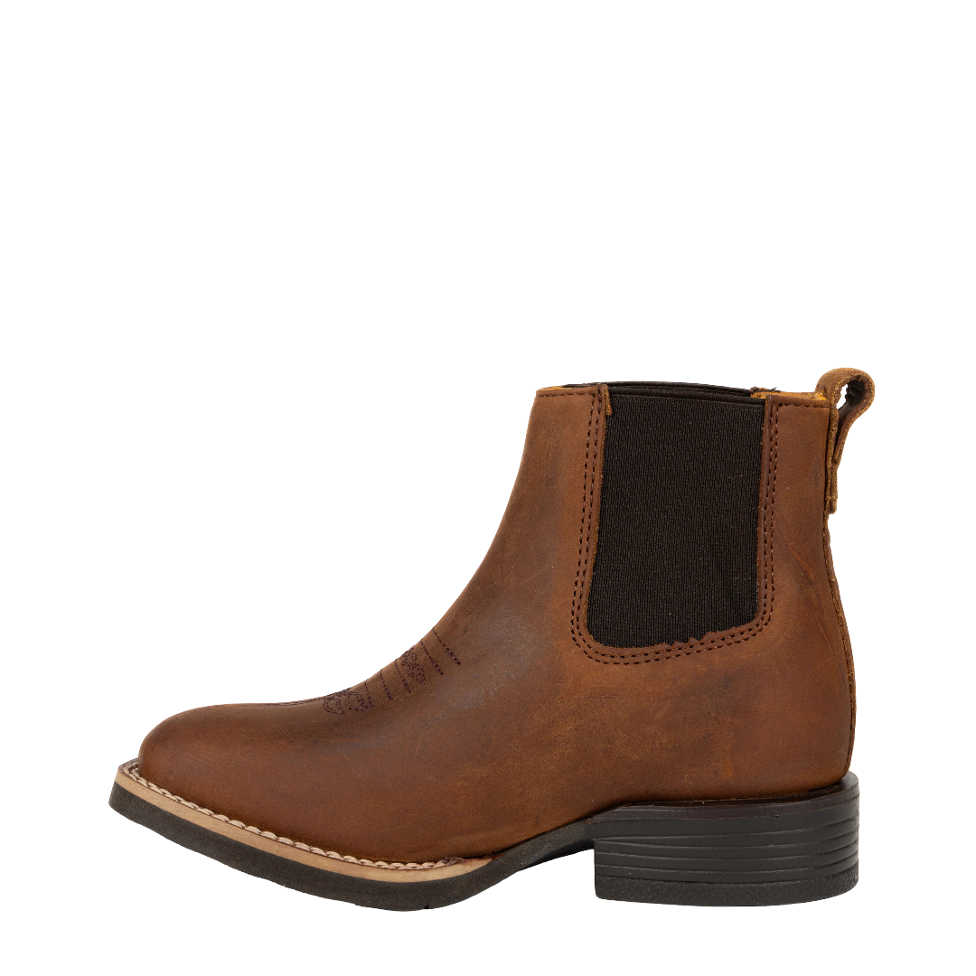 Botín Nokota Kids Horse Tooby 15 Crazy H Miel