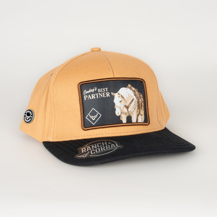 Gorra Ranch & Corral Equus 1/4 de Milla