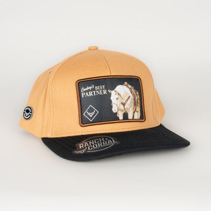 Gorra Ranch & Corral Equus 1/4 de Milla
