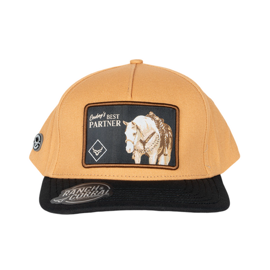 Gorra Ranch & Corral Equus 1/4 de Milla