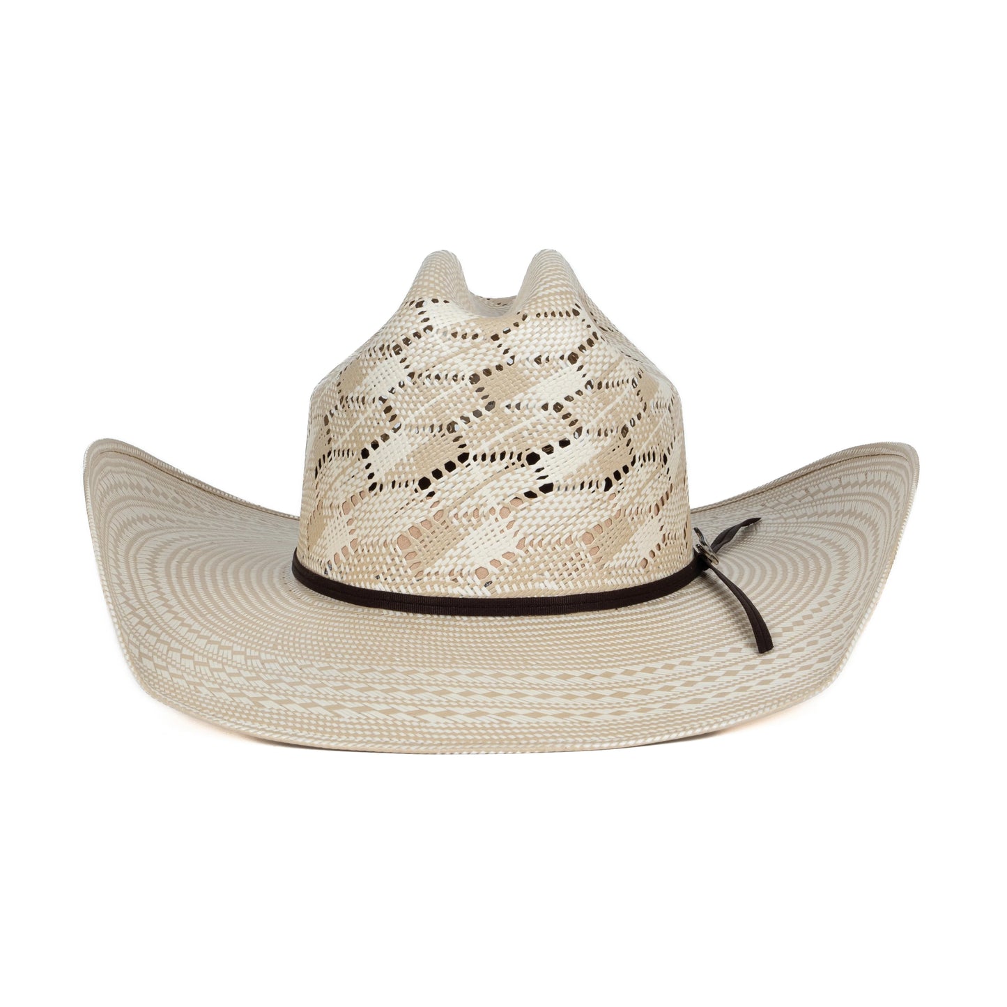 Sombrero Waco Western Appaloosa Hexágono Bicolor