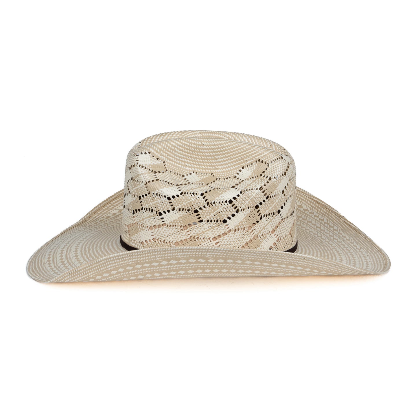 Sombrero Waco Western Appaloosa Hexágono Bicolor