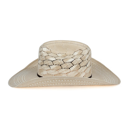 Sombrero Waco Western Appaloosa Hexágono Bicolor