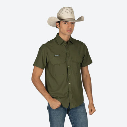 Camisa McAllen Color Verde Caballero