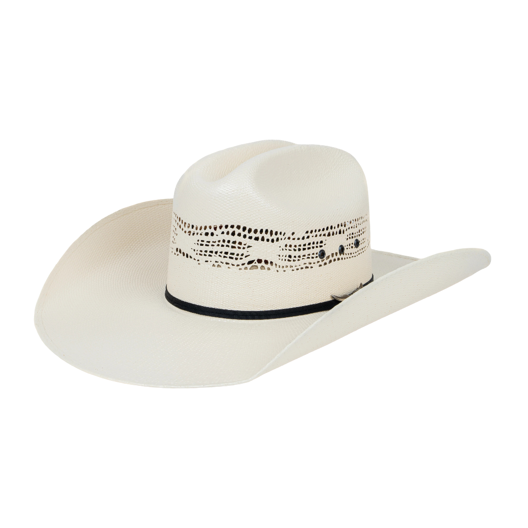 Sombrero Waco Western Appaloosa Bangora Blanco