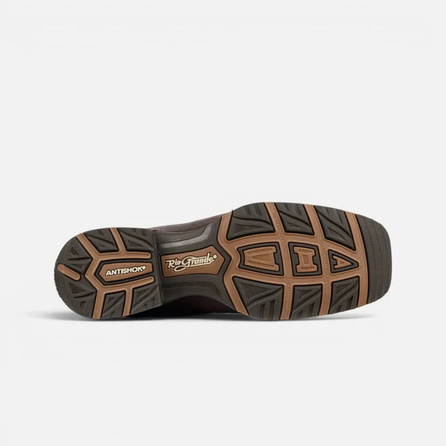 Botín Rio Grande Simmental C/ringle Paddock Whiskey Caballero