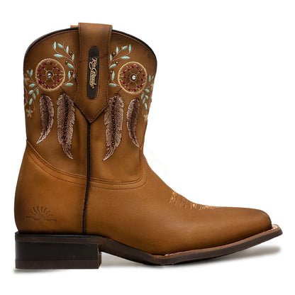 Rio Grande Botin Indiana Dama