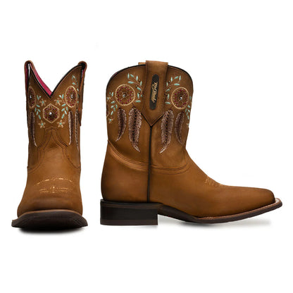Rio Grande Botin Indiana Dama