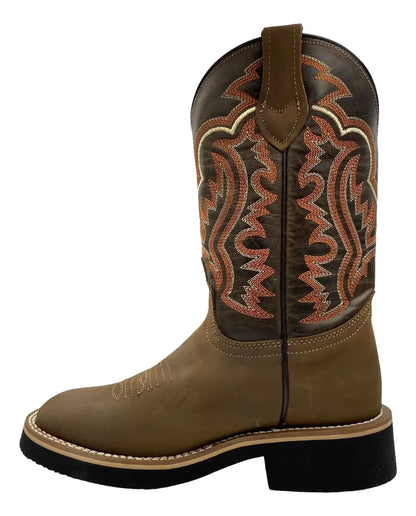 Bota Establo  964 Tan Crazy
