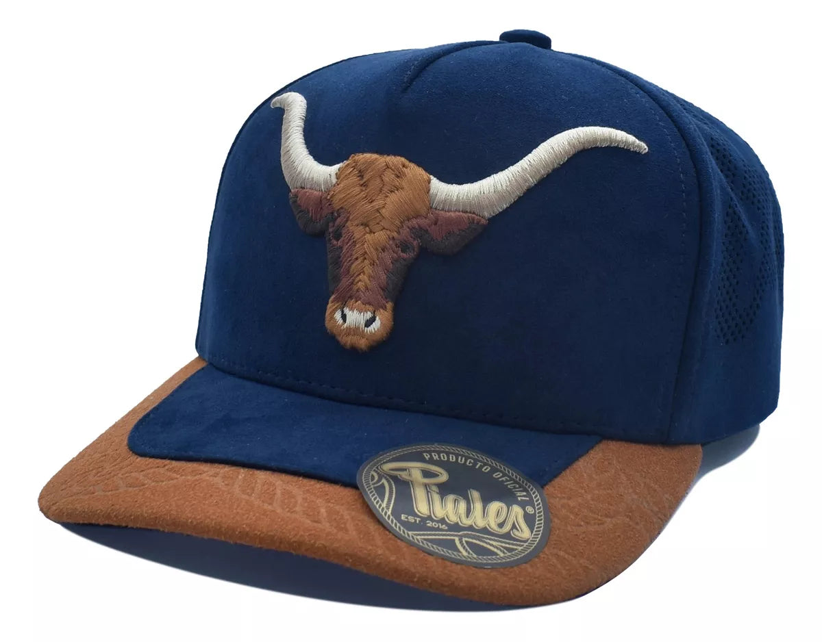 Gorra Piales Longhorn Wild West Marino