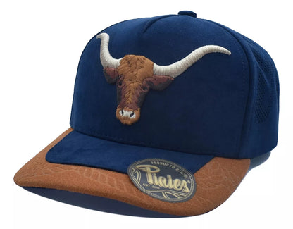 Gorra Piales Longhorn Wild West Marino