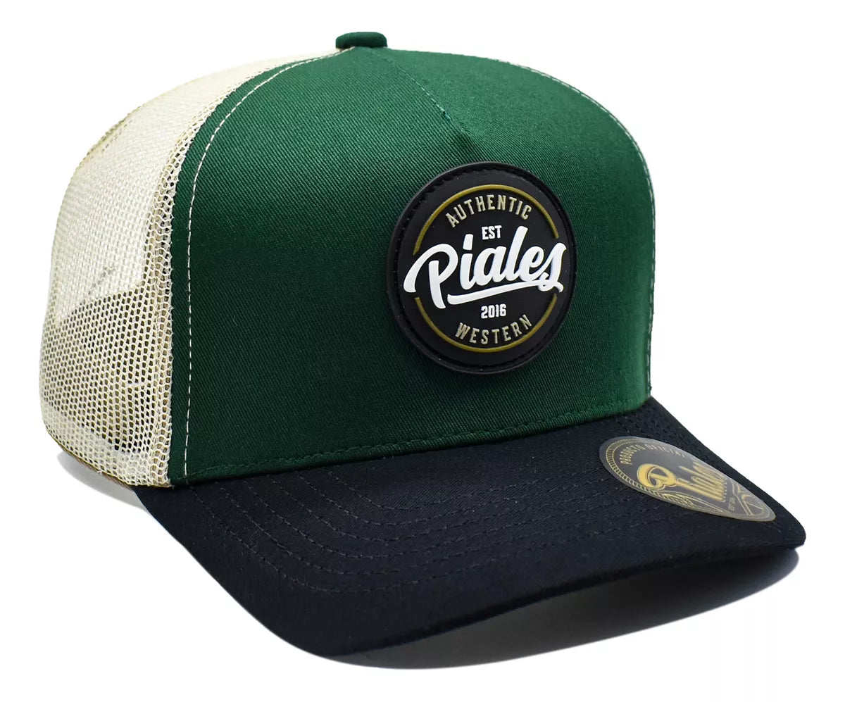 Gorra Piales Vintage Borella/Caqui