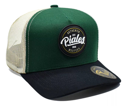 Gorra Piales Vintage Borella/Caqui