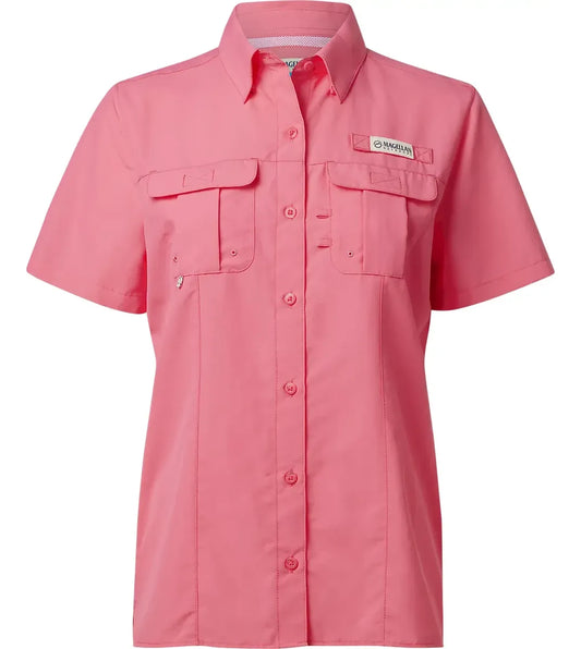 Camisa Magellan Dama Manga corta Color Rosado