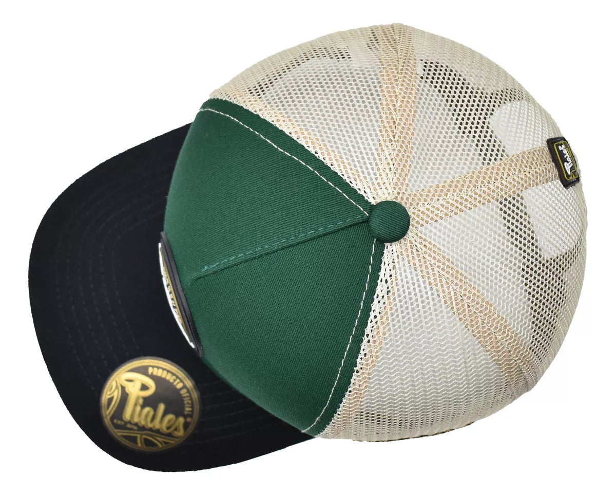 Gorra Piales Vintage Borella/Caqui