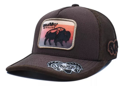 Gorra Bravo Bison Brown