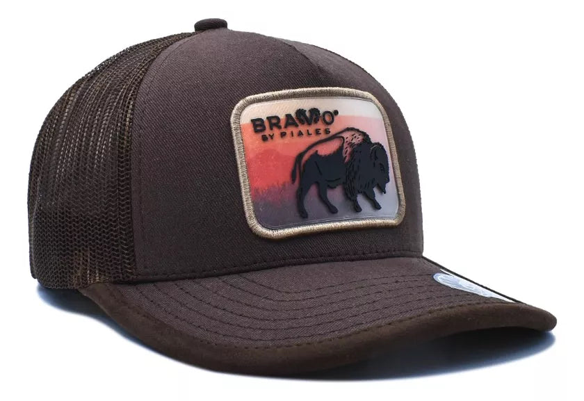 Gorra Bravo Bison Brown