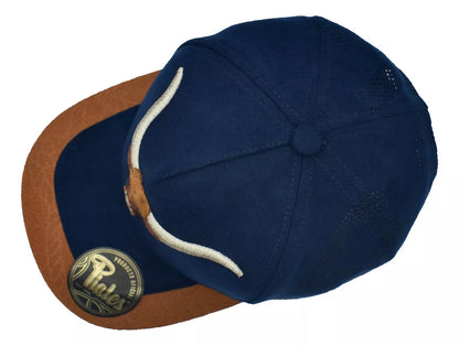 Gorra Piales Longhorn Wild West Marino