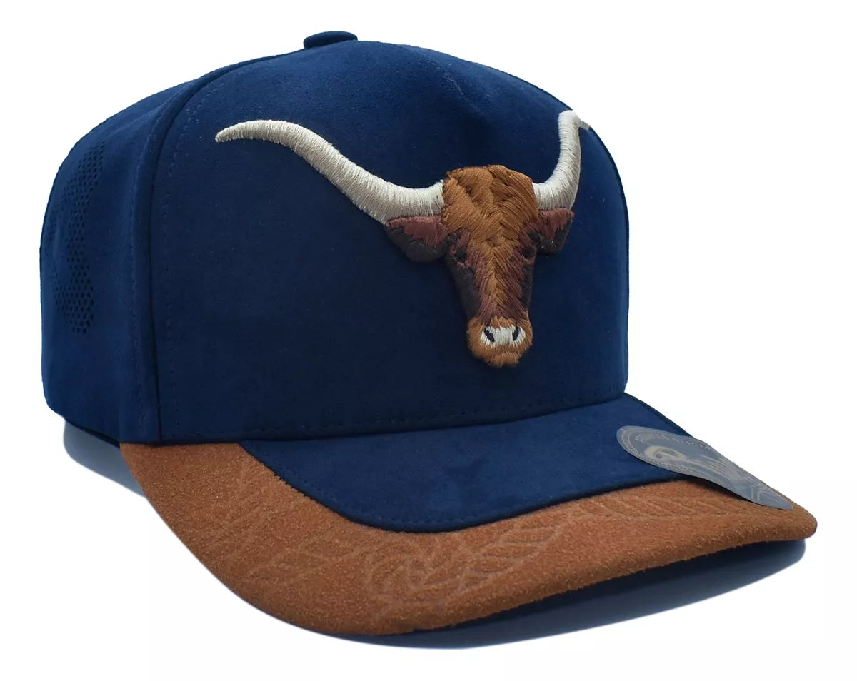 Gorra Piales Longhorn Wild West Marino