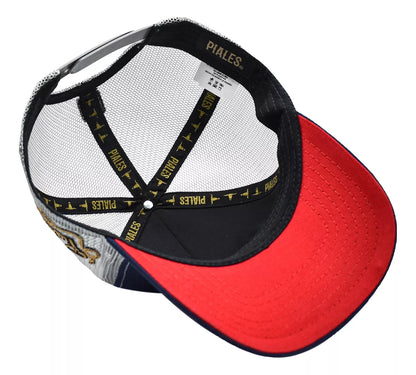 Gorra Piales BSC-16 Vintage Marino/Gris