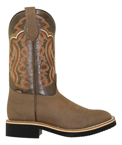 Bota Establo  964 Tan Crazy