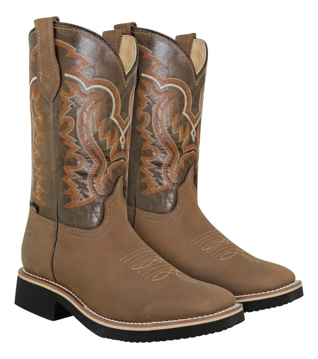 Bota Establo  964 Tan Crazy