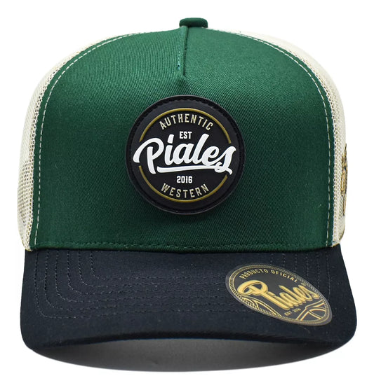 Gorra Piales Vintage Borella/Caqui