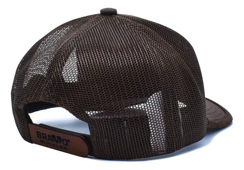 Gorra Bravo Bison Brown