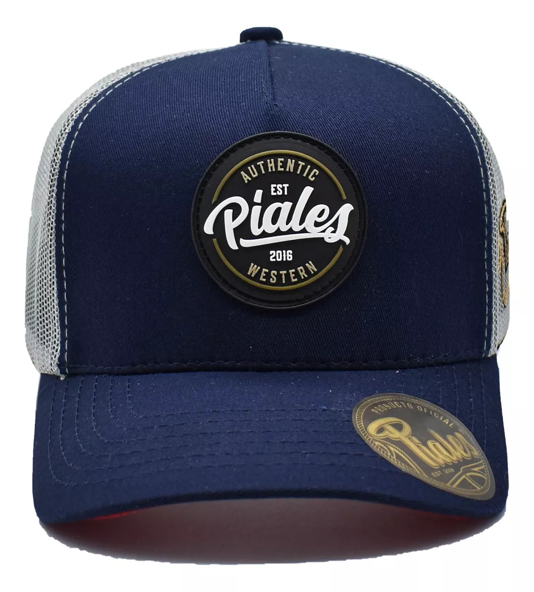 Gorra Piales BSC-16 Vintage Marino/Gris
